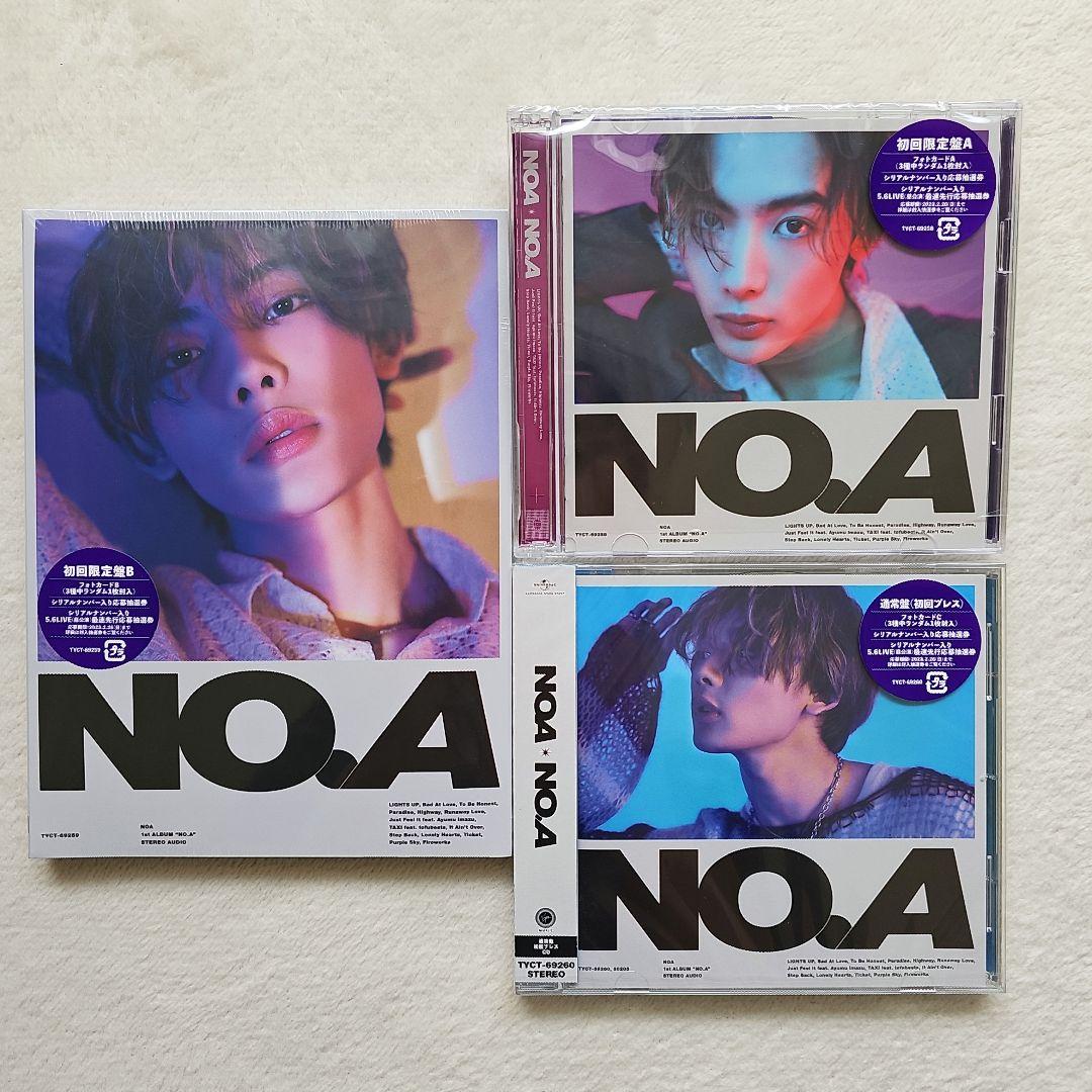 NOA グッズセット（未開封多数）トートバッグ うちわ ペンライト