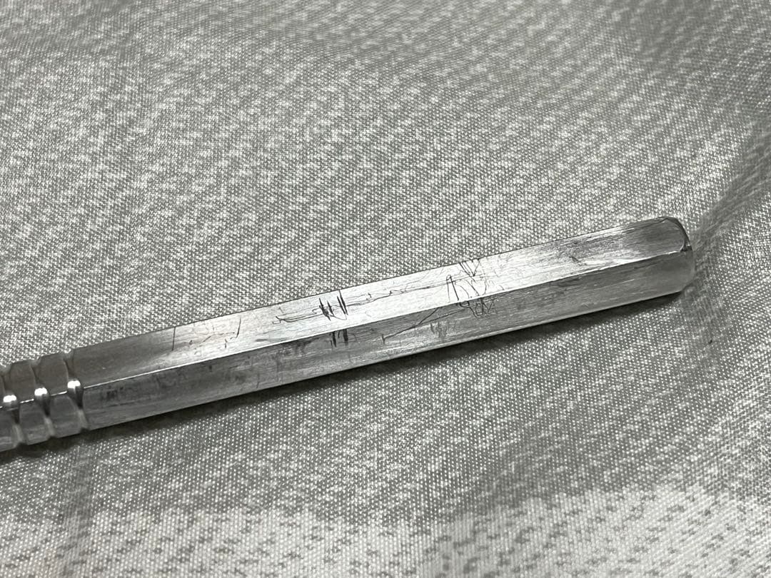 廣瀬鐵筆堂】カスタムPG5・六角軸 (真鍮) | 590&Co. 廣瀬鐵筆堂