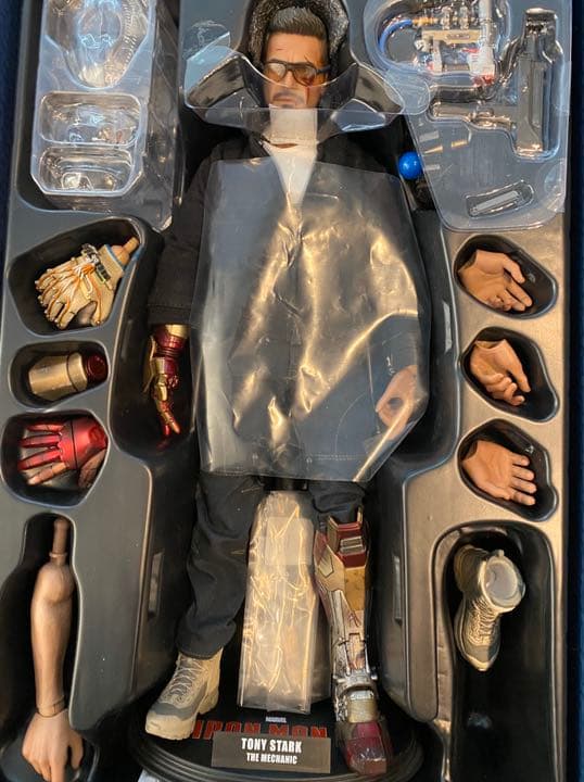 ホットトイズ トニースタークマンダリン邸襲撃版 ホットトイズ