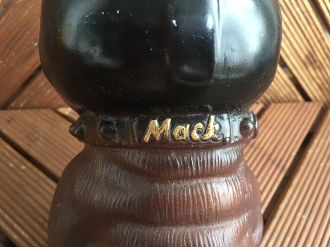 c*l様 BULLDOG【70's MackTruck 貯金箱】ビンテージ マッ