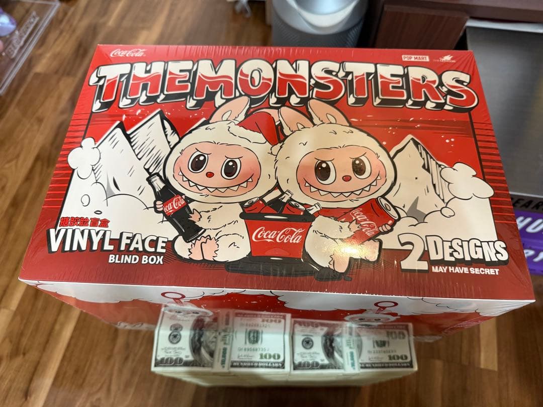 THE MONSTERS コカ・コーラ シリーズ ぬいぐるみ【アソートボックス】