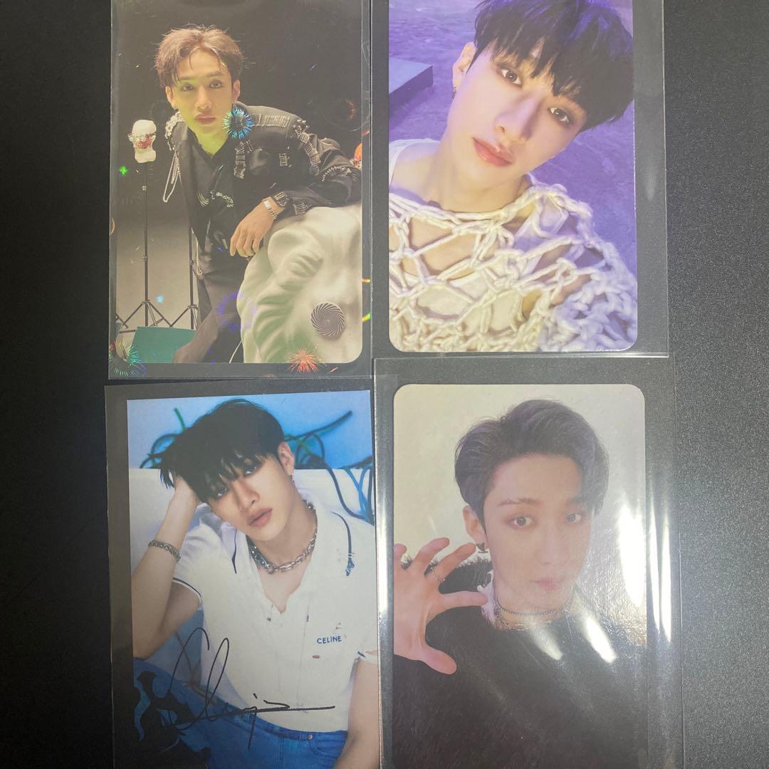 straykids バンチャン トレカ まとめ売り - メルカリ