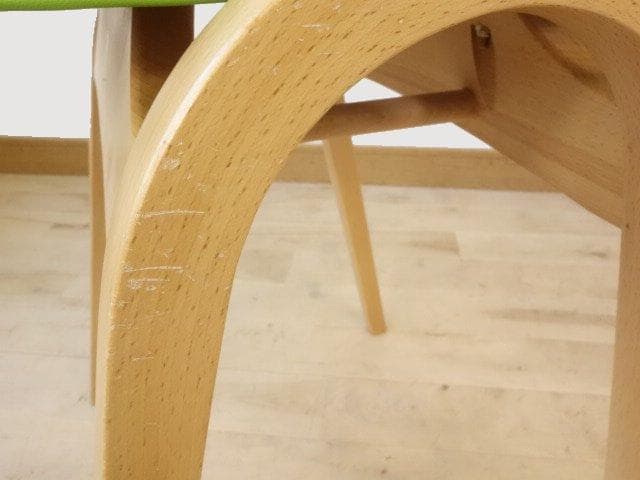 秋田木工　スタッキングスツール（A）　ＵＳＥＤ