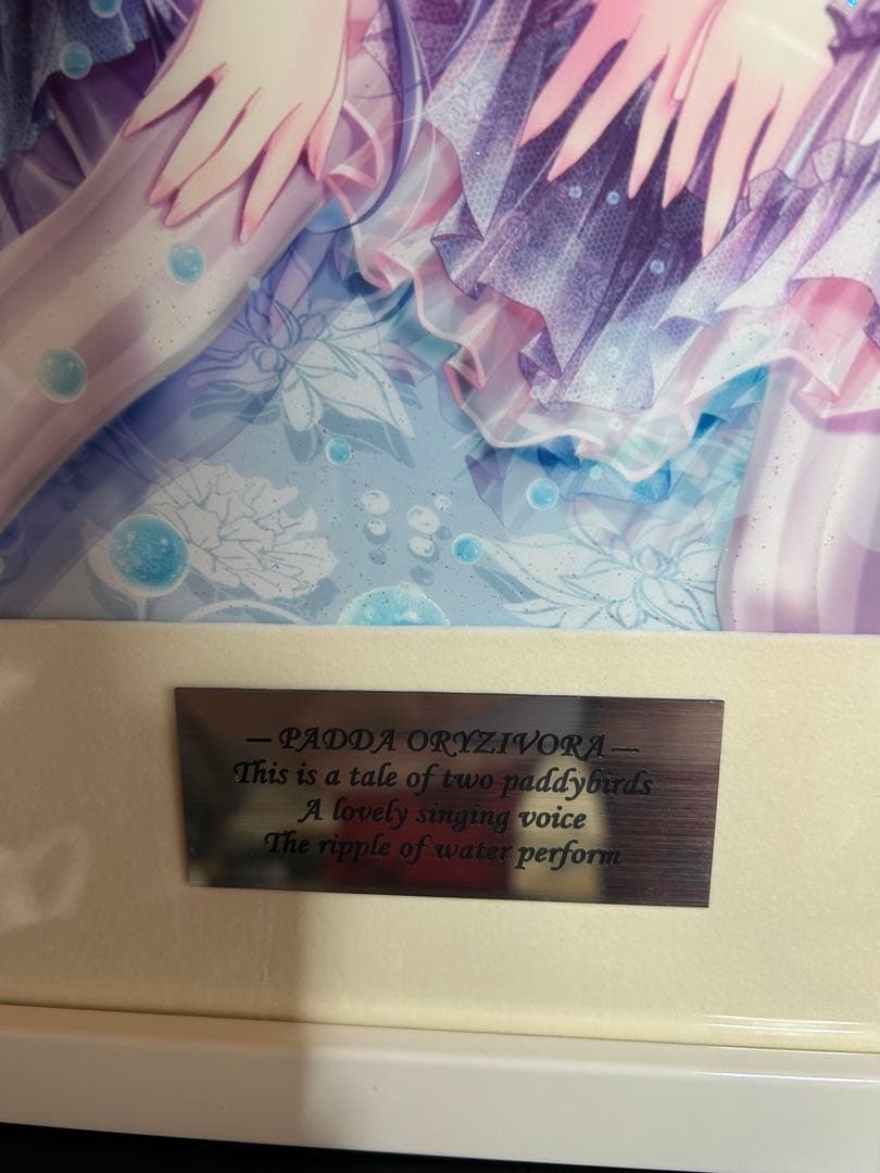 版画 てぃんくる PADDA ORYZIVORA アールビバン ミクスドメディア