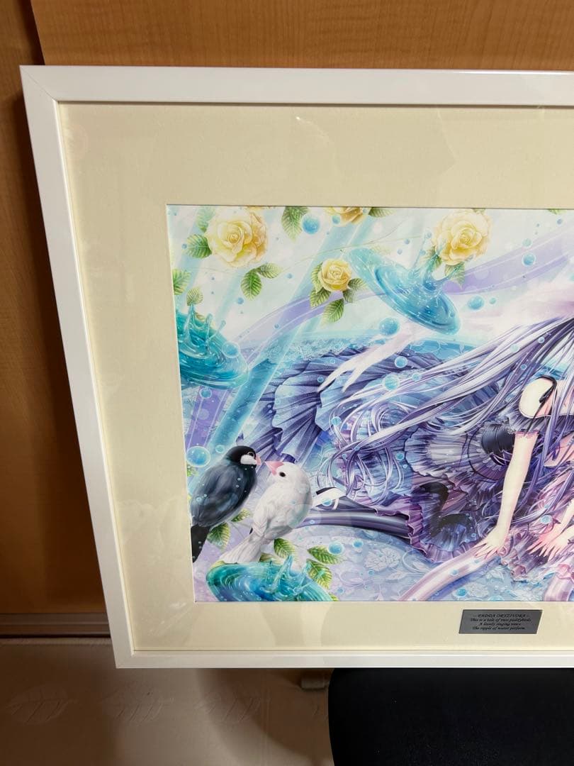 版画 てぃんくる PADDA ORYZIVORA アールビバン ミクスドメディア