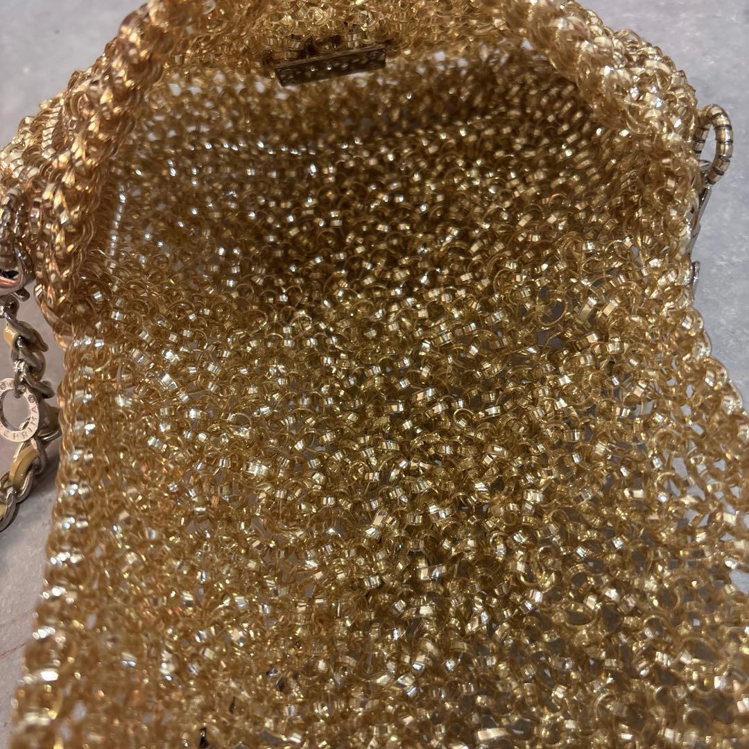 アンテプリマ バッグ ルッケット ターンロック　ゴールド