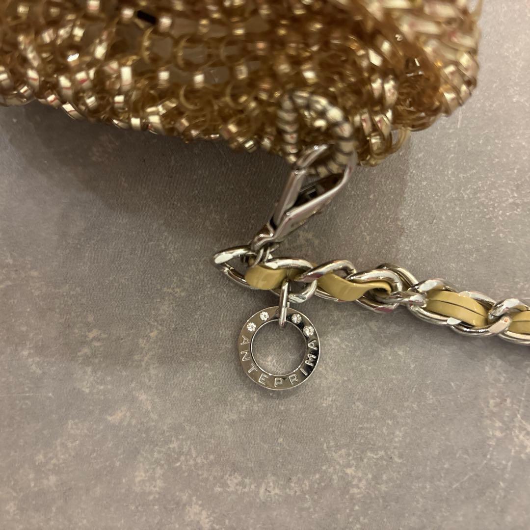 アンテプリマ バッグ ルッケット ターンロック　ゴールド