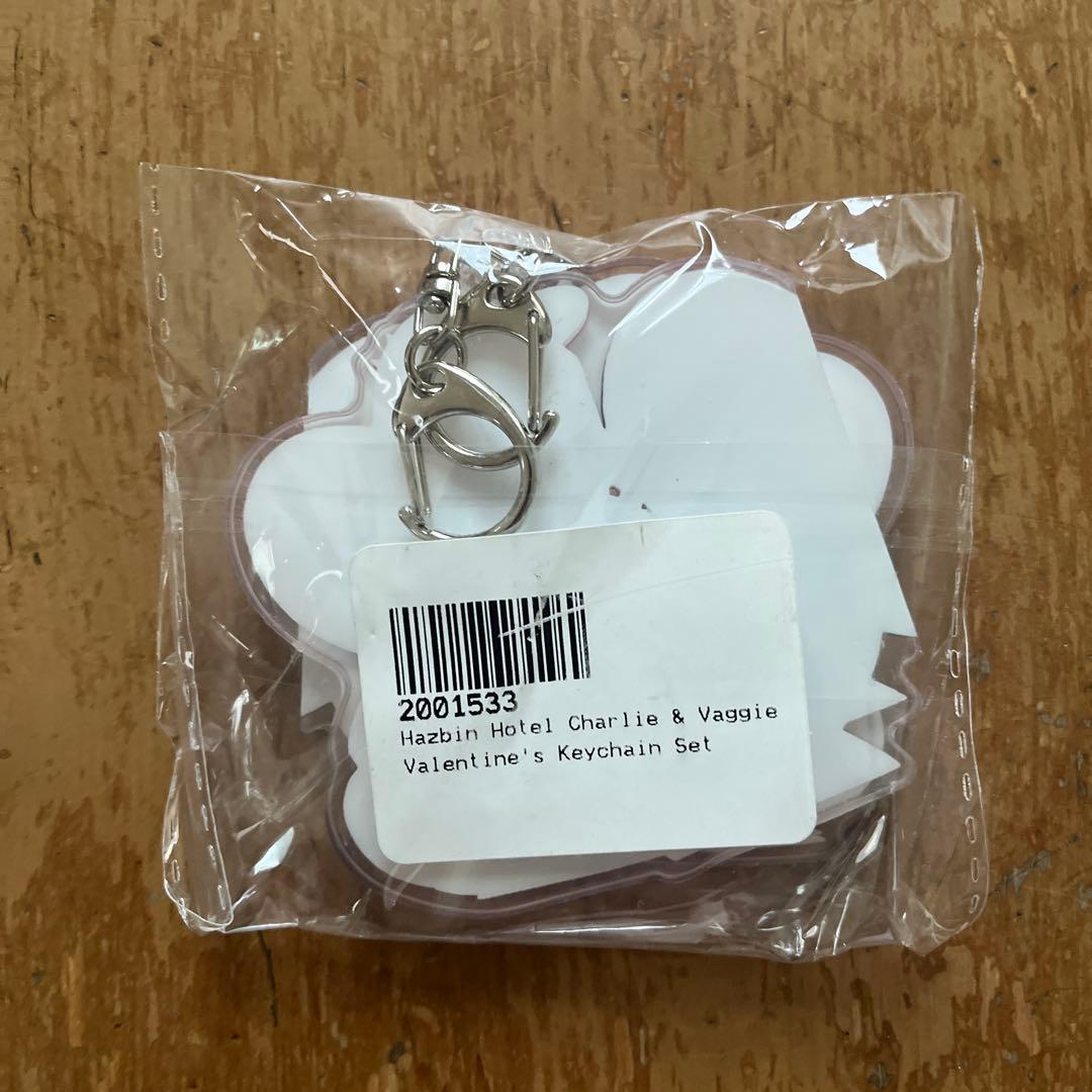 【早い者勝ち】ハズビンホテル キーチェーン チャギー チャーリー ヴァギー