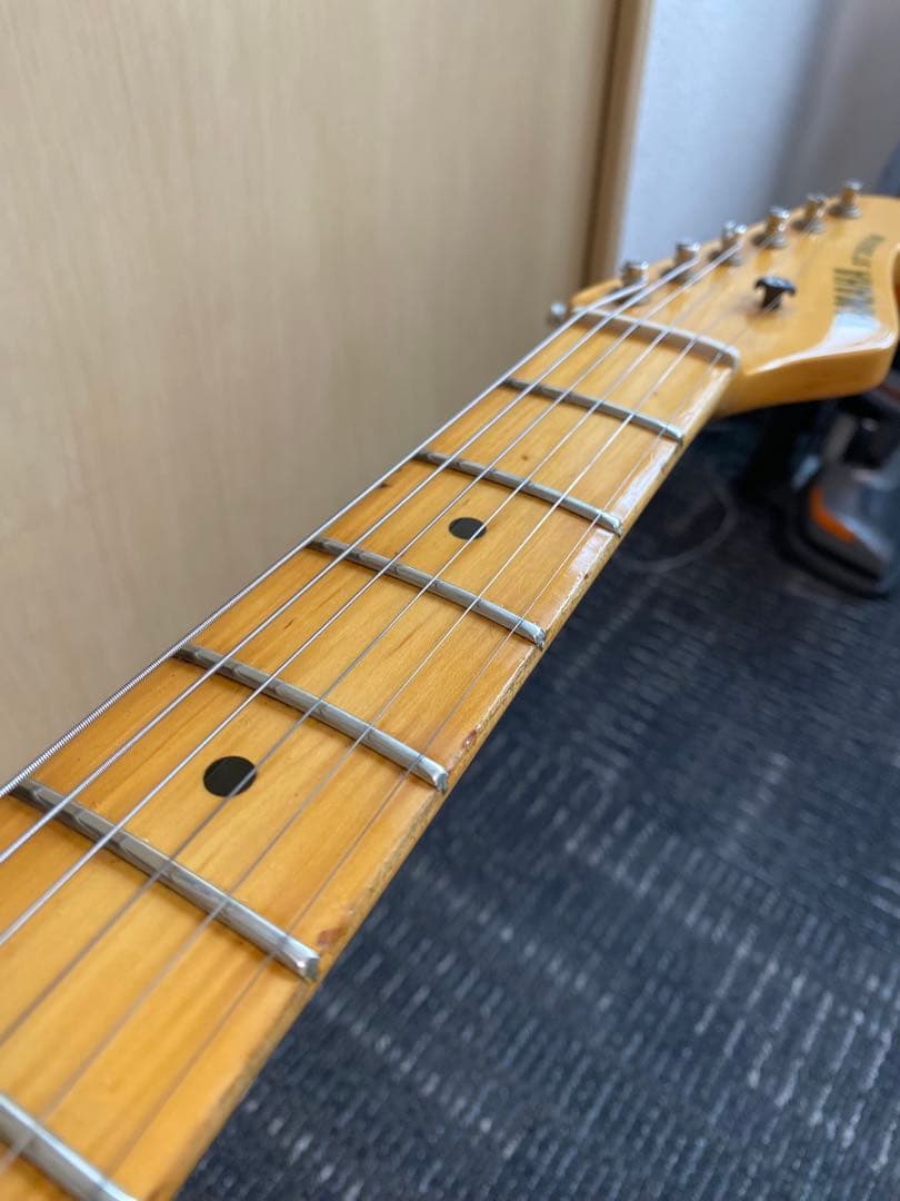 YAMAHA st360 リフレット品　gotohペグ