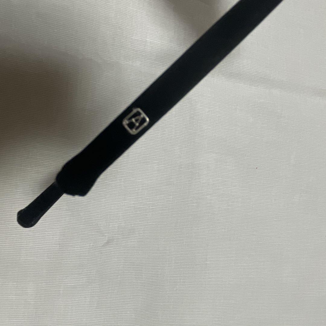 ALEXANDRE DE PARIS サテンカチューシャ0.6 ブラック