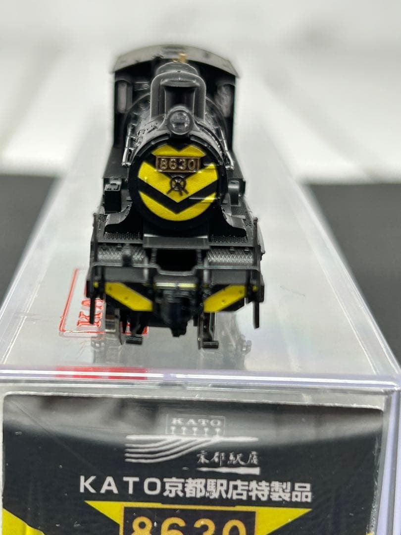 京都駅店特製品 蒸気機関車 ゼブラ塗装 弘前機関区 8020形8030号機型
