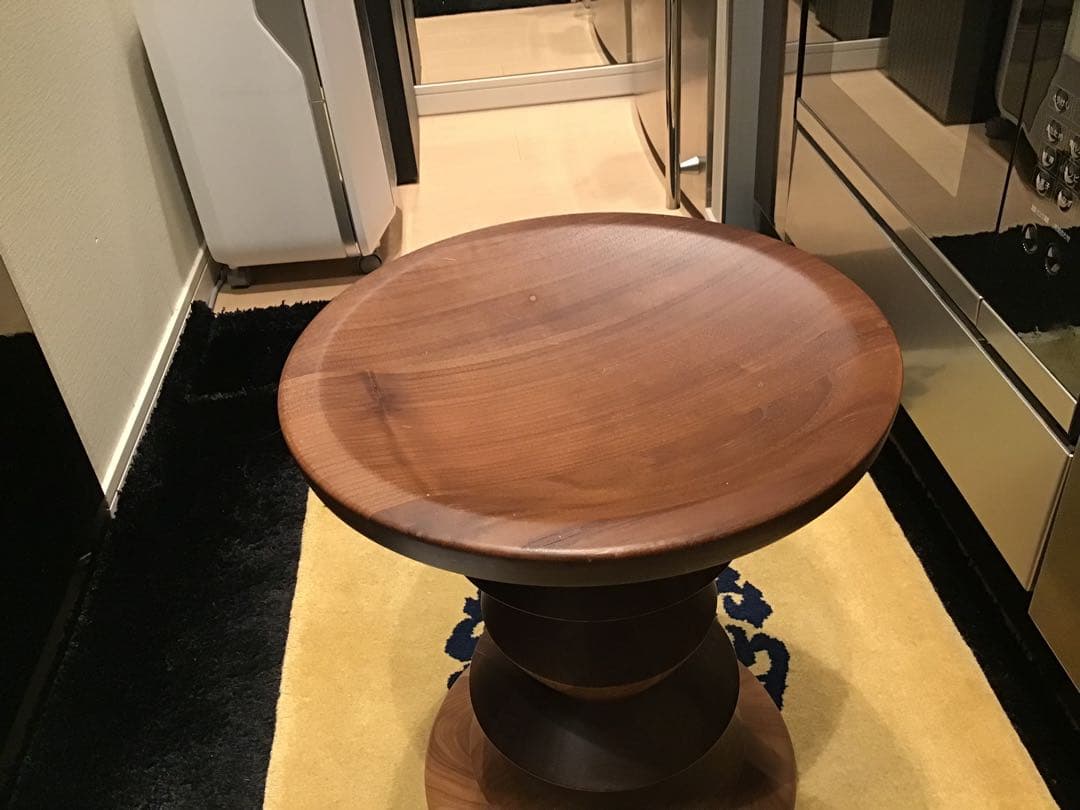 美品　Herman Miller ハーマンミラー　 イームズターンドスツール