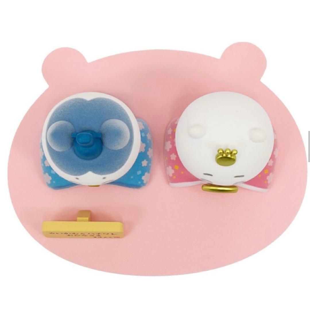 ちいかわ　おひなさま　雛人形　ミニ　ハチワレ　ちいかわ