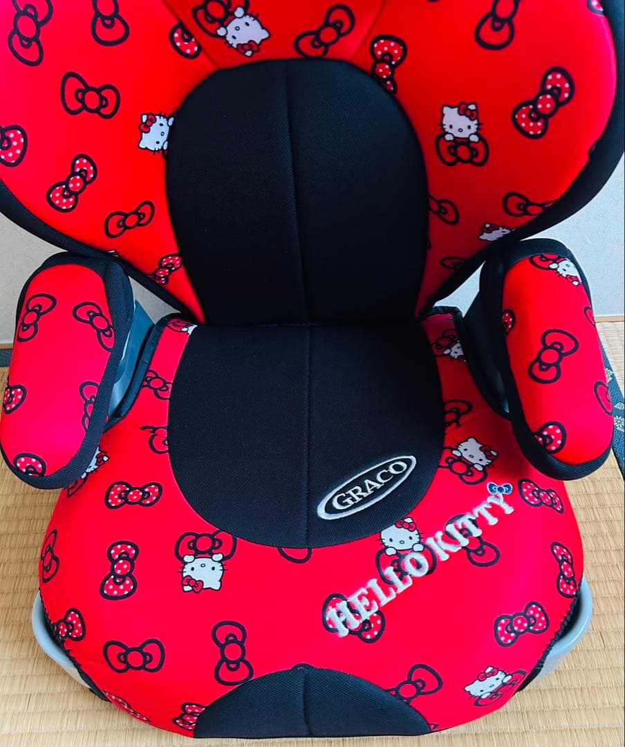 限定品 ハローキティ GRACO 車用チャイルドシート