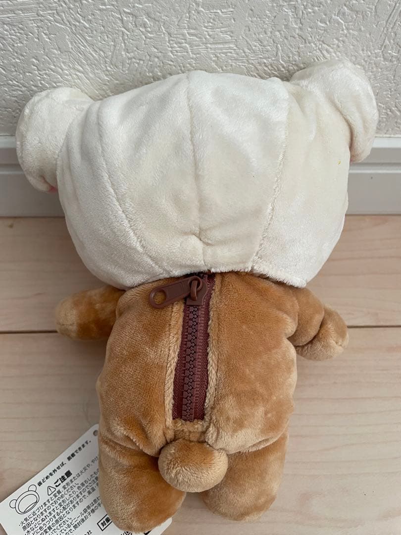 【激レア】リラックマ　あつめてぬいぐるみ　かぶりもの　2011年