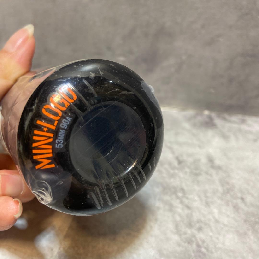 【新品・未使用】スケボー　ウィール　53mm 7個セット