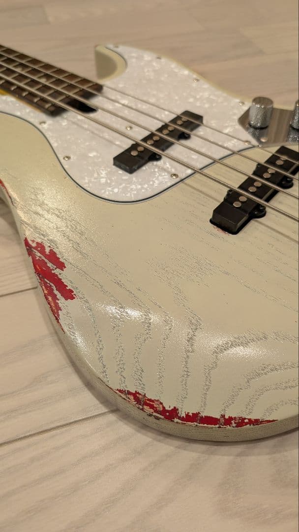 Miyako custom bass guitar 希少！ Miyako Custom Modern Vintage MJB-4R