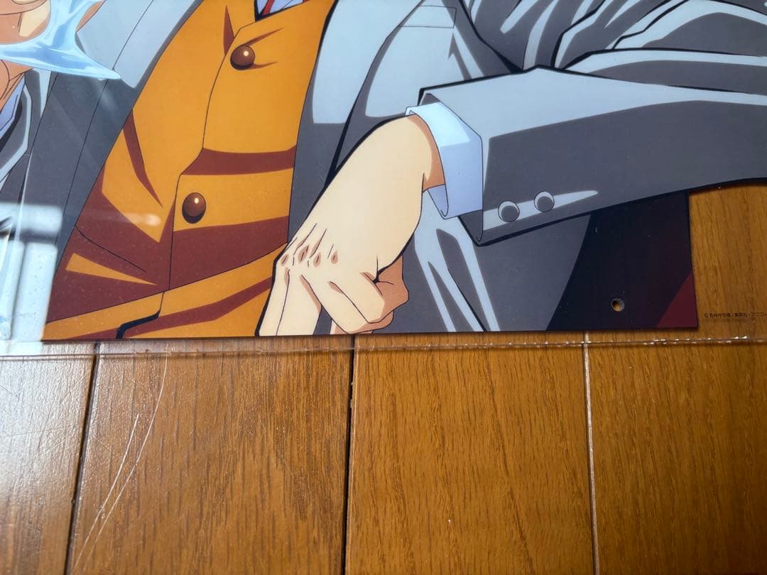 鬼滅の刃 AGF 純喫茶　ビッグアクリルパネル　不死川実弥