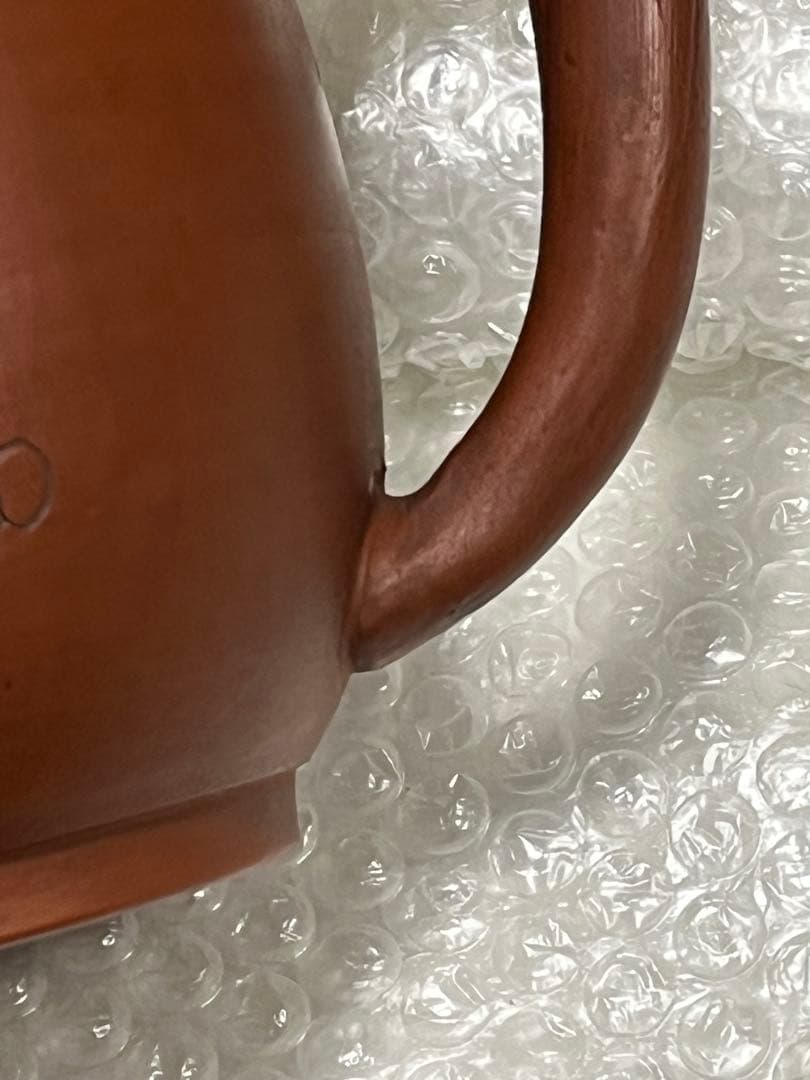 急須　ポット　茶器　朱泥