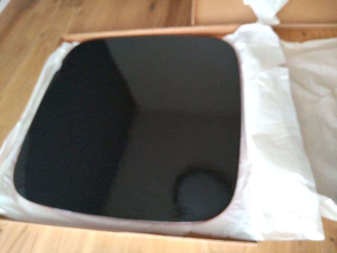 漆塗りのお盆＆卓上膳【富山県魚津産】