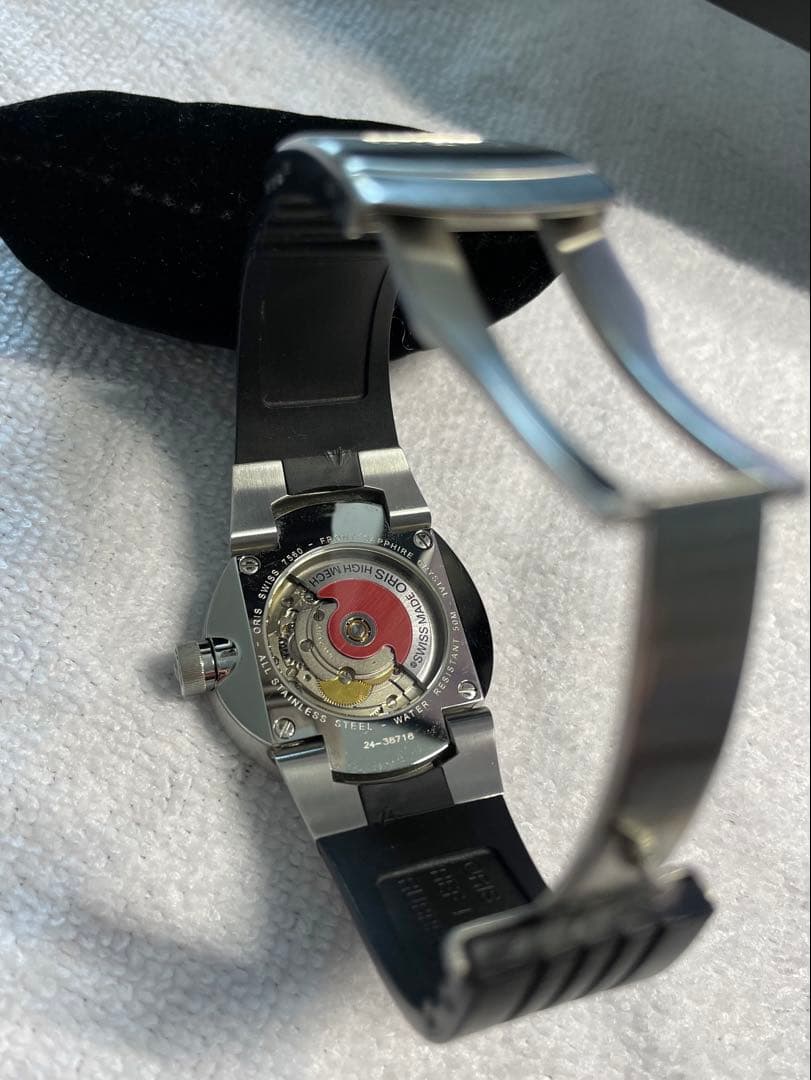 オリス　ORIS WILLIAMS F1 TEAM 自動巻き 時計