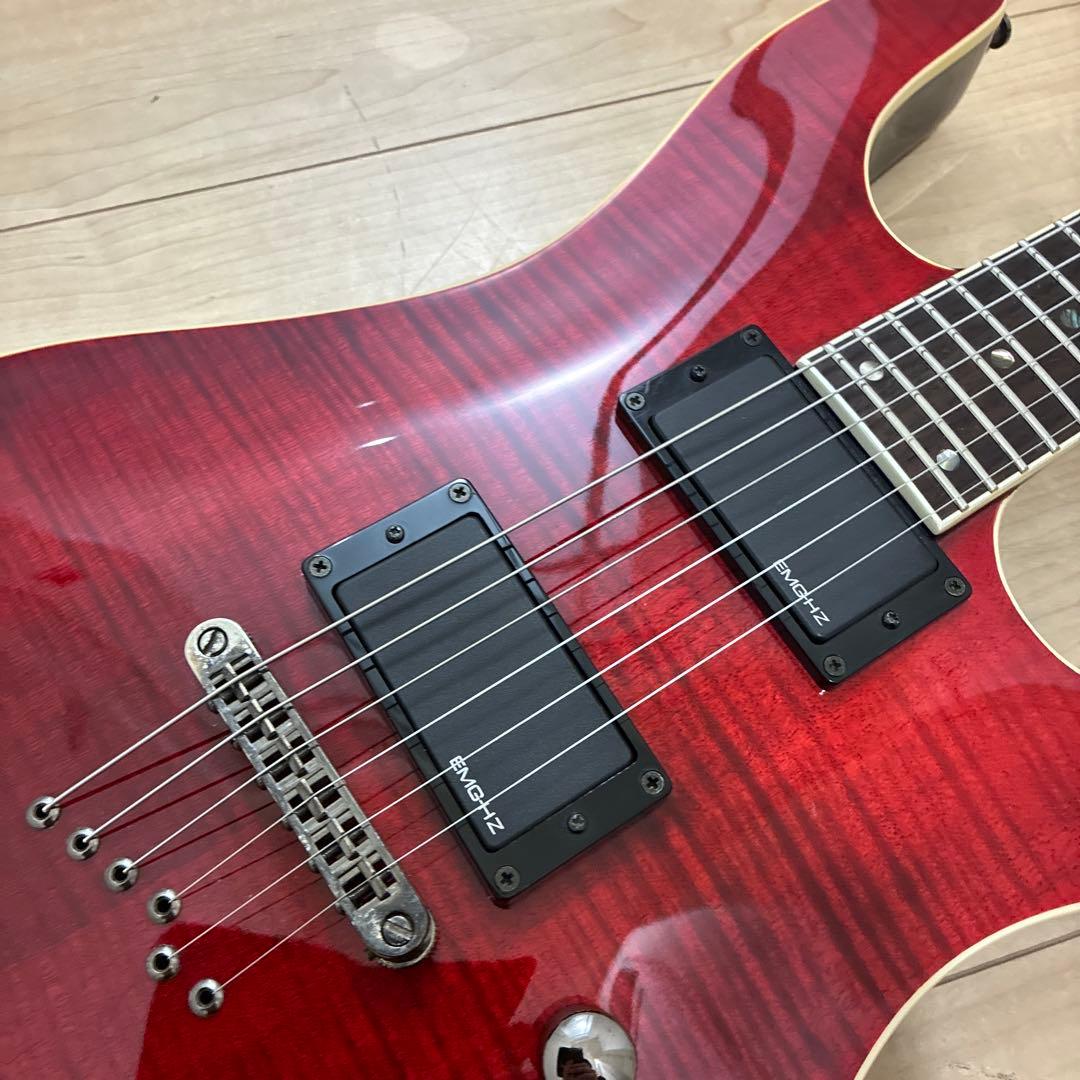 美品 Cort KX1X 24F EMG-HZ 搭載 スルーネック？エレキギター - メルカリ