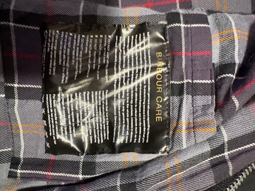 バブアー ビデイルos ブラック 38 メンズ