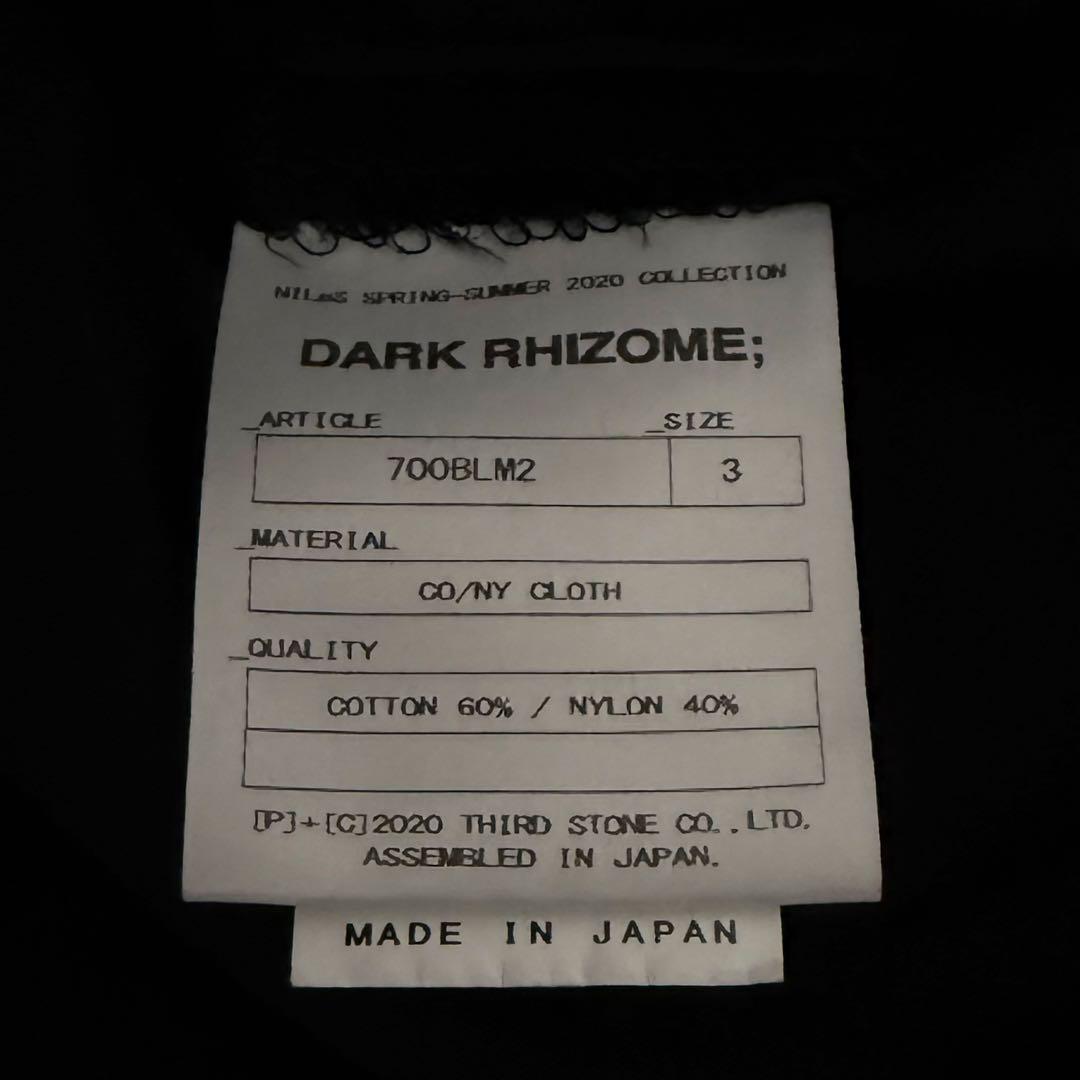 NILøS High neck blouson NILos ニルズ マルチポケットハイネックブルゾン