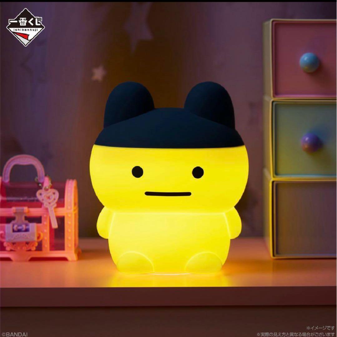 一番くじ たまごっち B賞まめっちルームライト - メルカリ