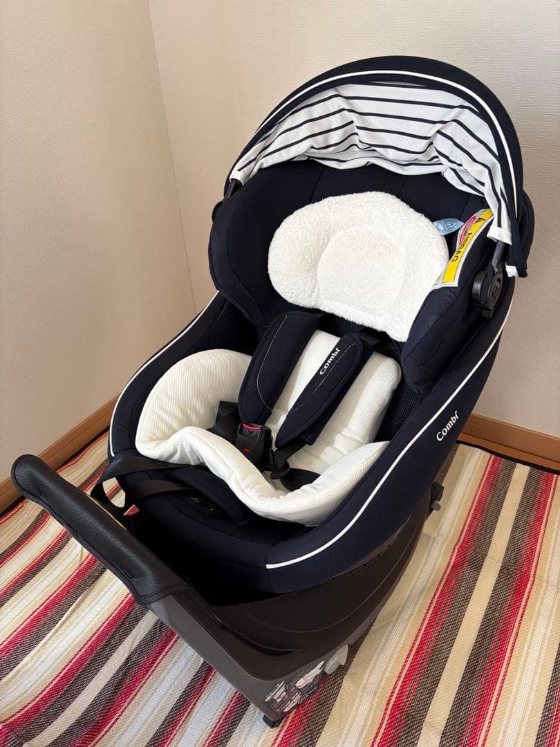 コンビ クルムーヴ スマート ISOFIX エッグショックJJ-600