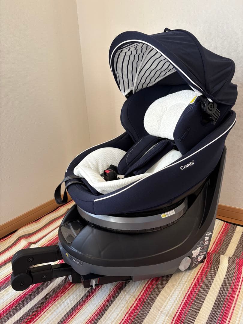 コンビ クルムーヴ スマート ISOFIX エッグショックJJ-600
