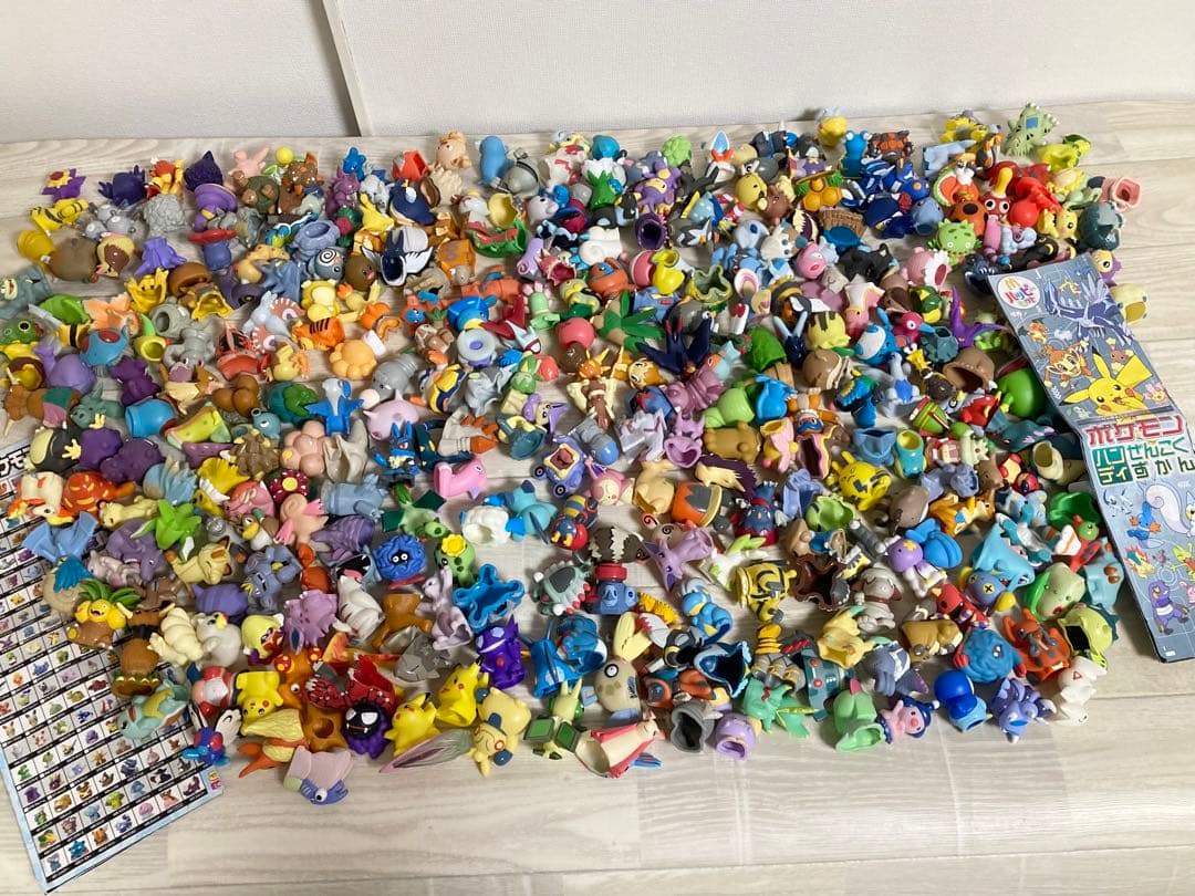 ポケモンキッズ 指人形 346個 大量 おまけ付き