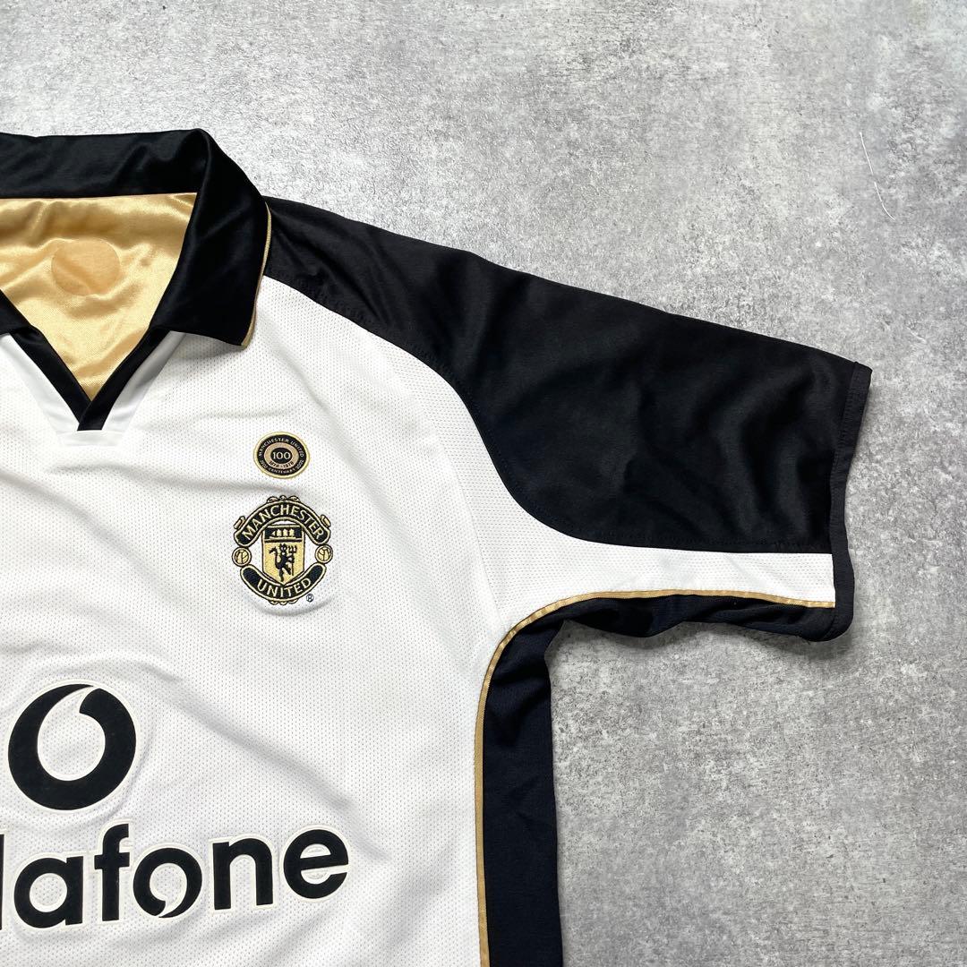 正規01-02 マンチェスターユナイテッド 100周年 Scholes#18】 - メルカリ