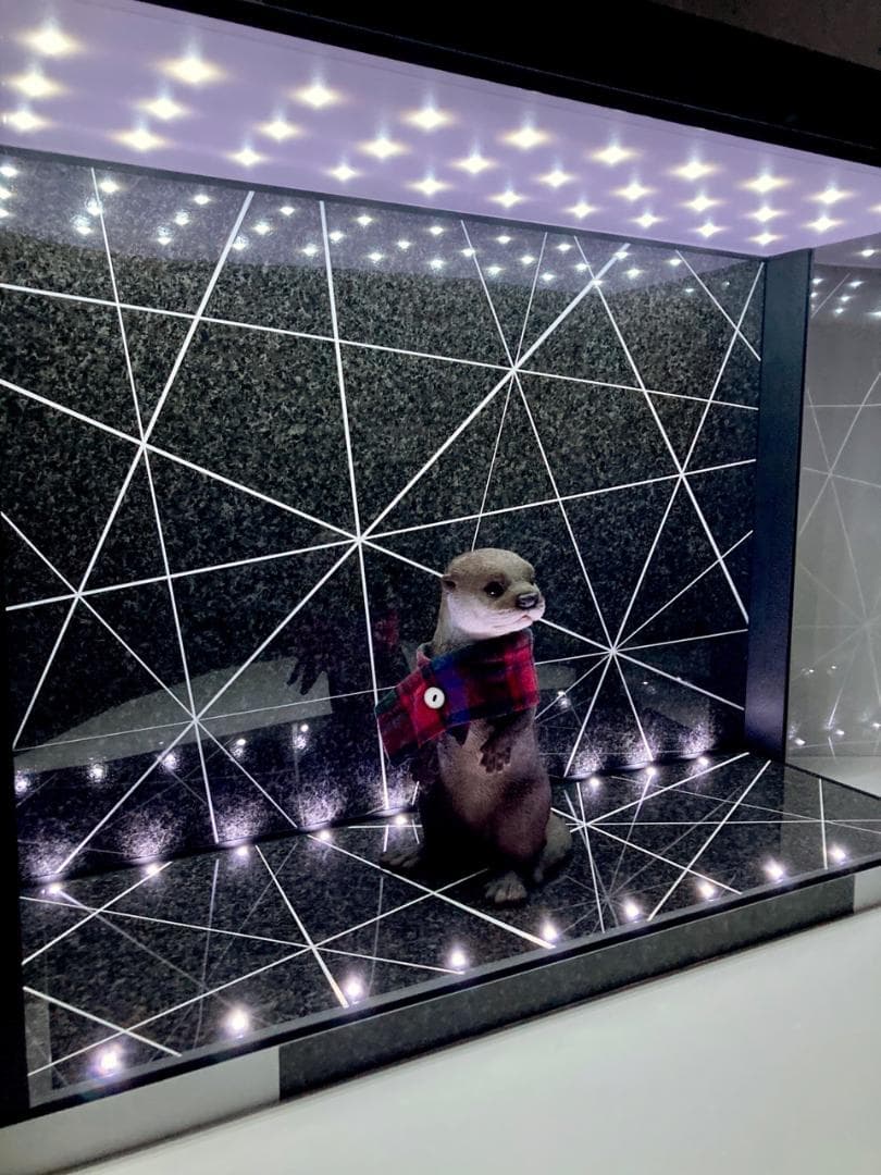 ay⭐︎⭐︎＊・みかげ石基調・ディスプレーBOX・ネオジオラマ