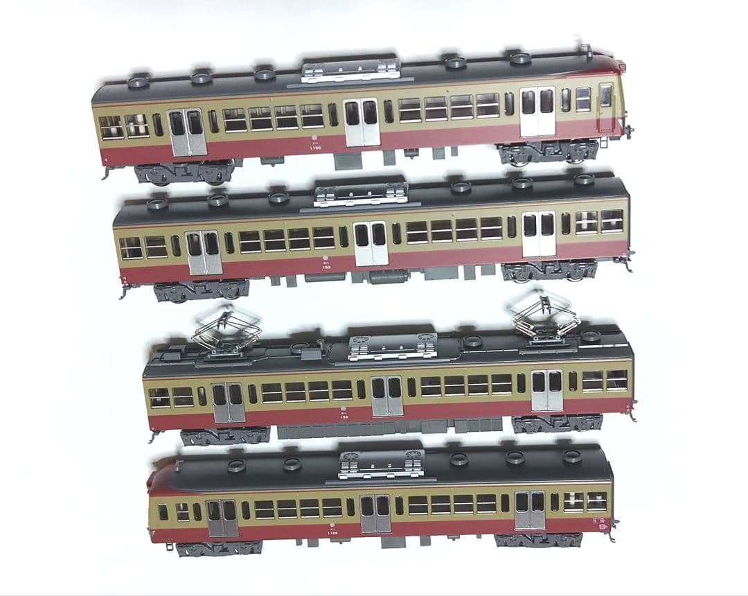 匿名配送　kato 西武 701系と101系　赤電