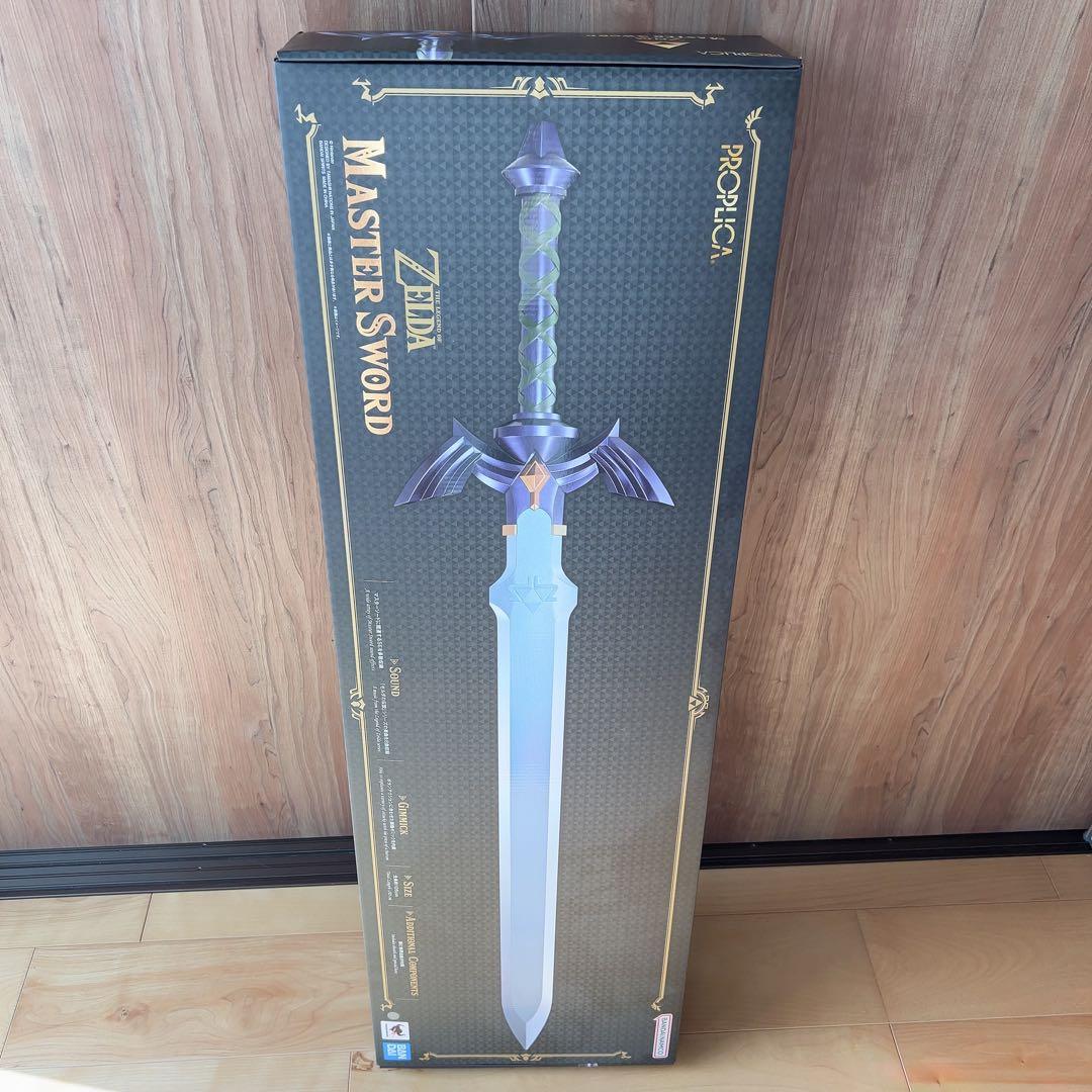 ゼルダの伝説 マスターソード proplica