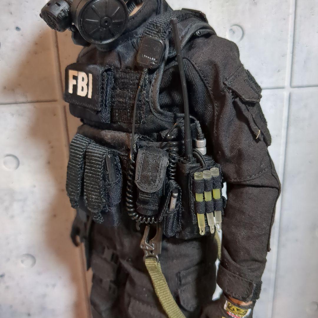 1/6 12インチ FBI 特殊急襲チーム CS51