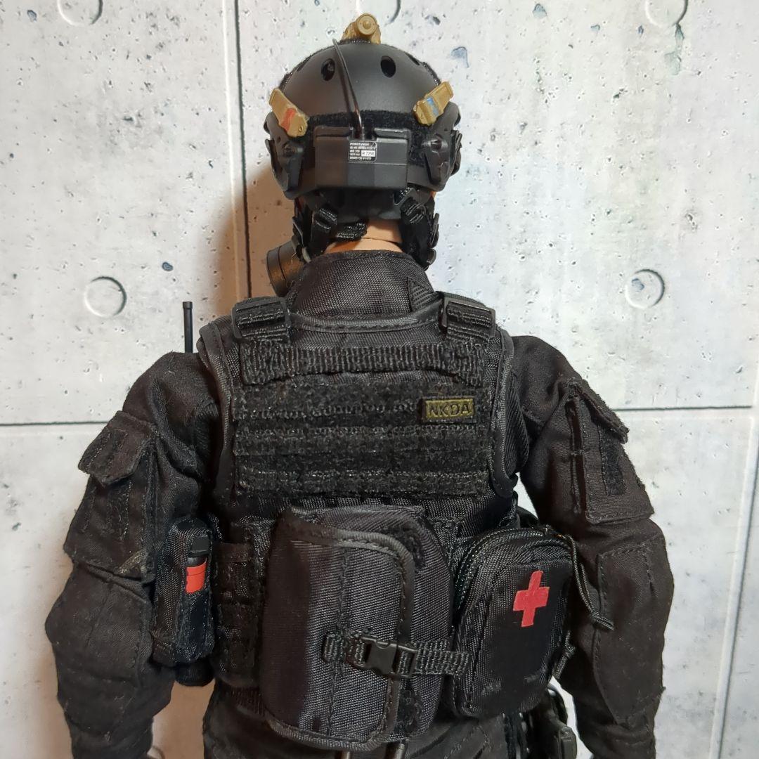 1/6 12インチ FBI 特殊急襲チーム CS51