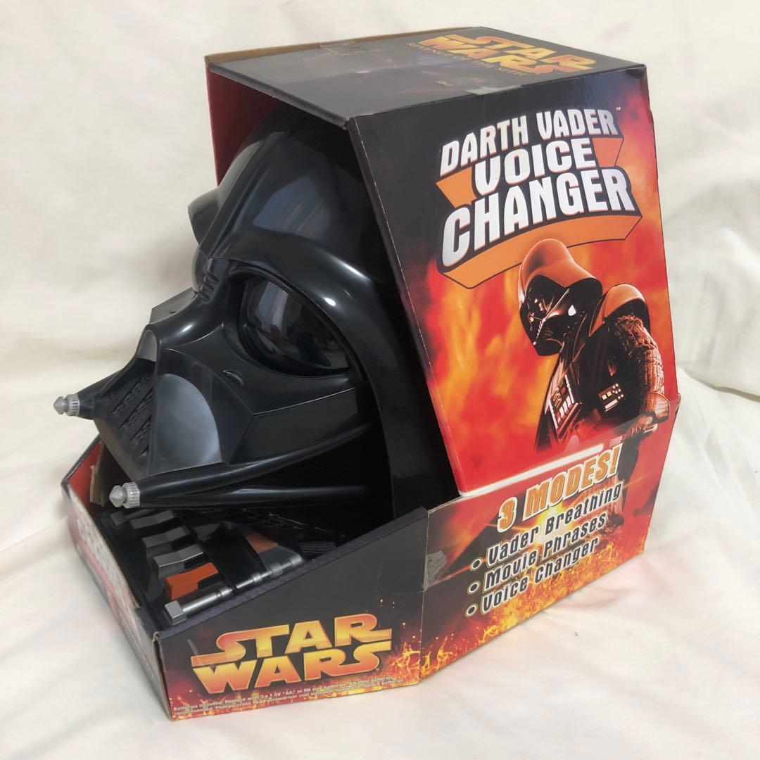 新品未使用未開封 スター・ウォーズ ダース・ベイダー ボイスチェンジャー マスク