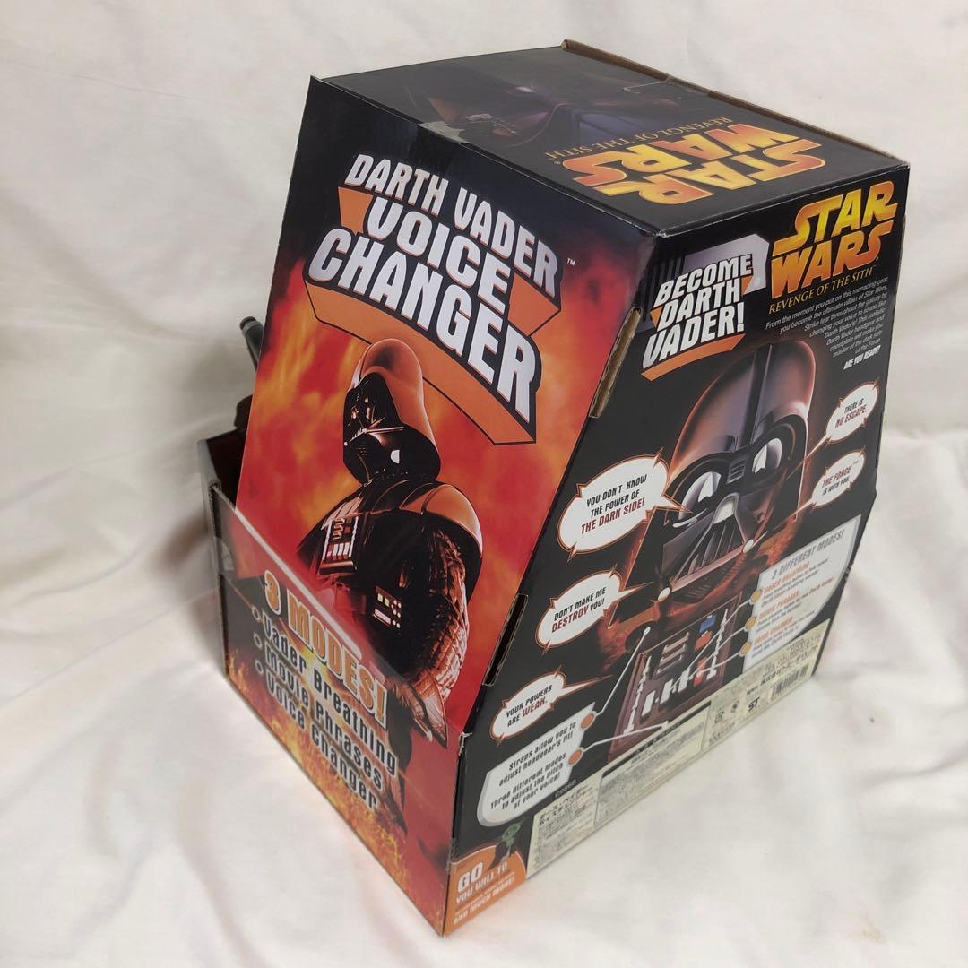 新品未使用未開封 スター・ウォーズ ダース・ベイダー ボイスチェンジャー マスク