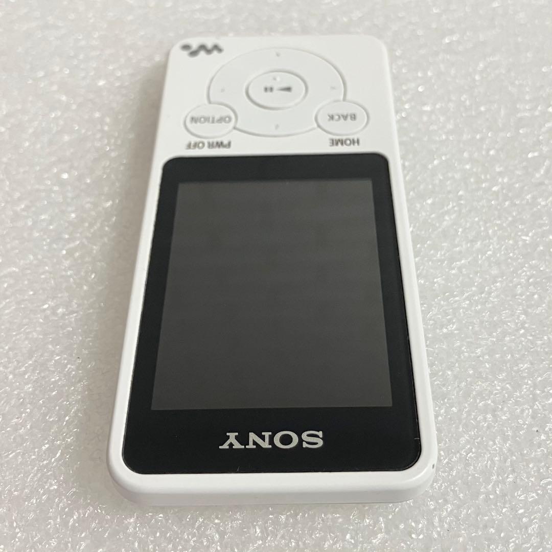 液晶 バッテリー良好】 ソニー ウォークマン NW-S14 8GB しろ - メルカリ