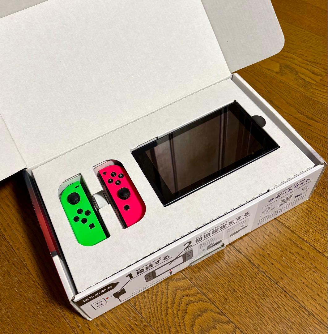 Nintendo Switch 元箱有り　付属品多数