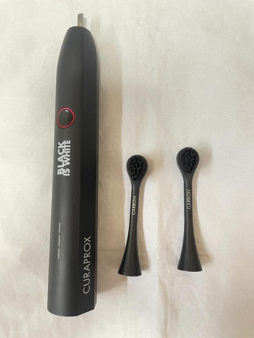 CURAPROX（クラプロックス）ブラックイズホワイト 音波電動歯ブラシ
