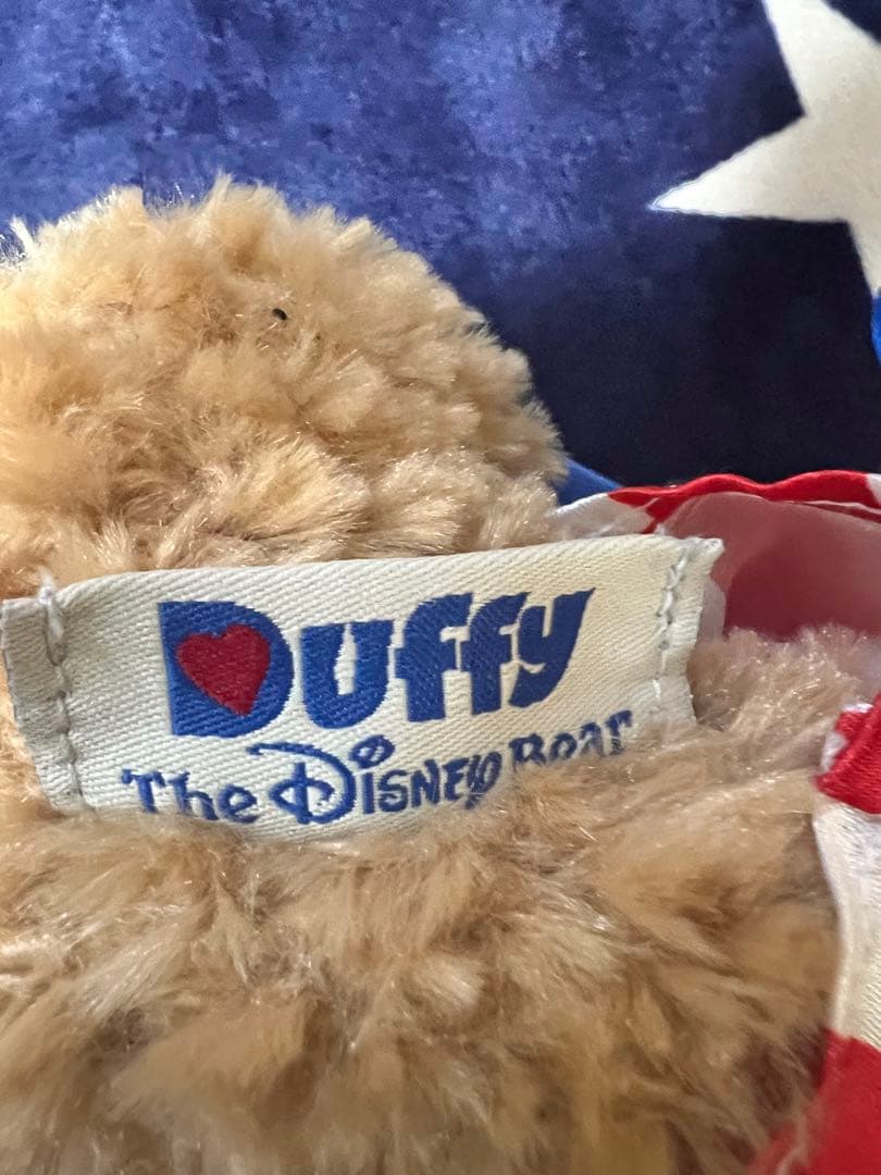 ダッフィーディズニーぬいぐるみ