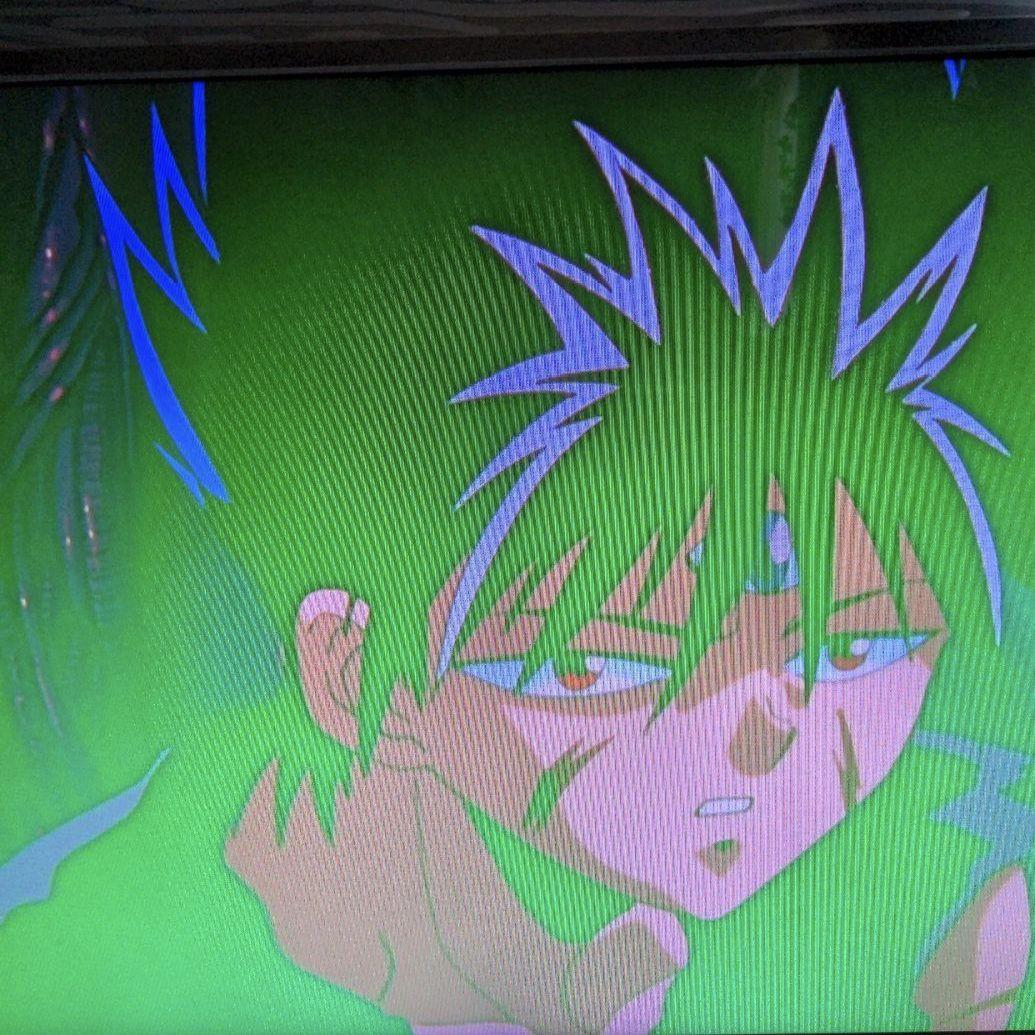 幽☆遊☆白書　飛影　セル画