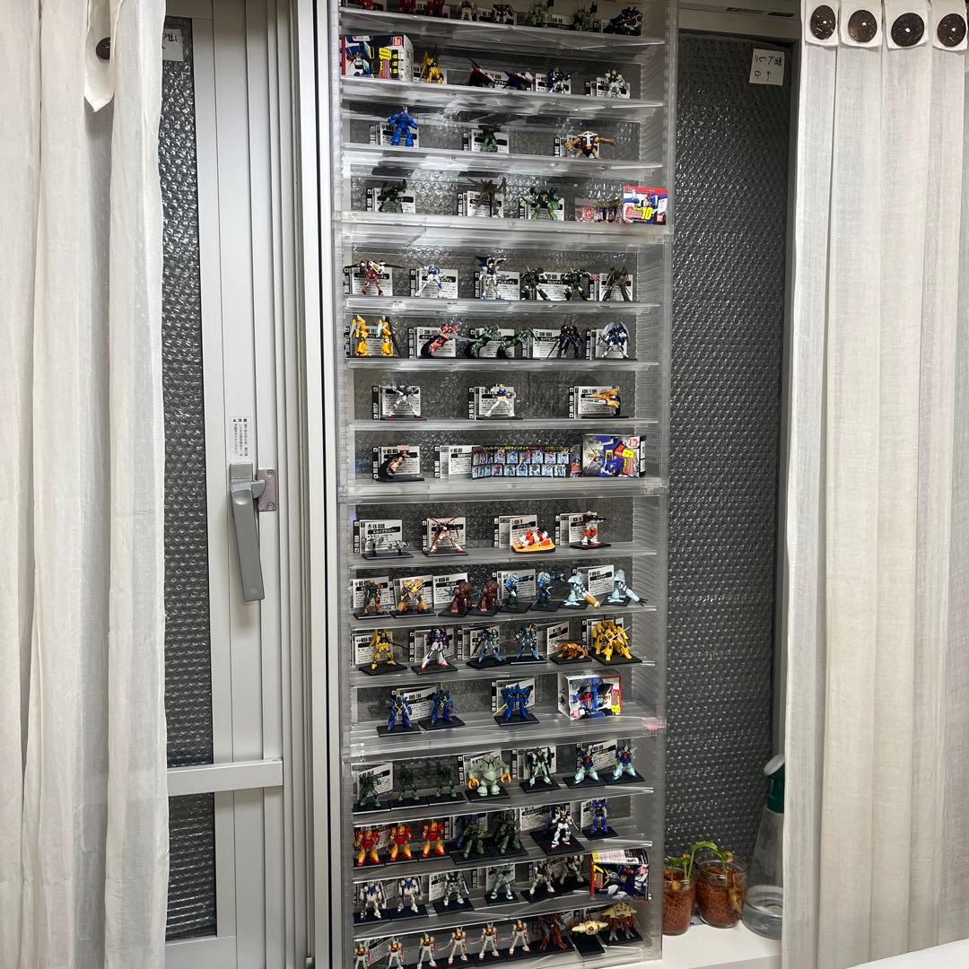 バンダイのガンダムコレクション1/400 フィギア約300体（バラ売り不可）