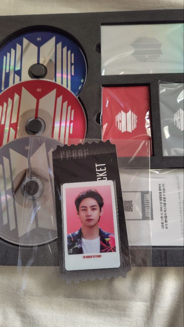 BTS PROOF Collector's Edition Weverse特典付