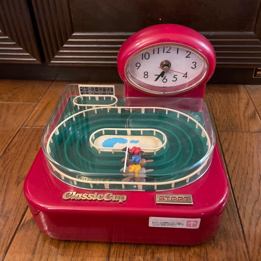 希少品 レトロ 学研 カラクリ時計クラシックカップ - メルカリ