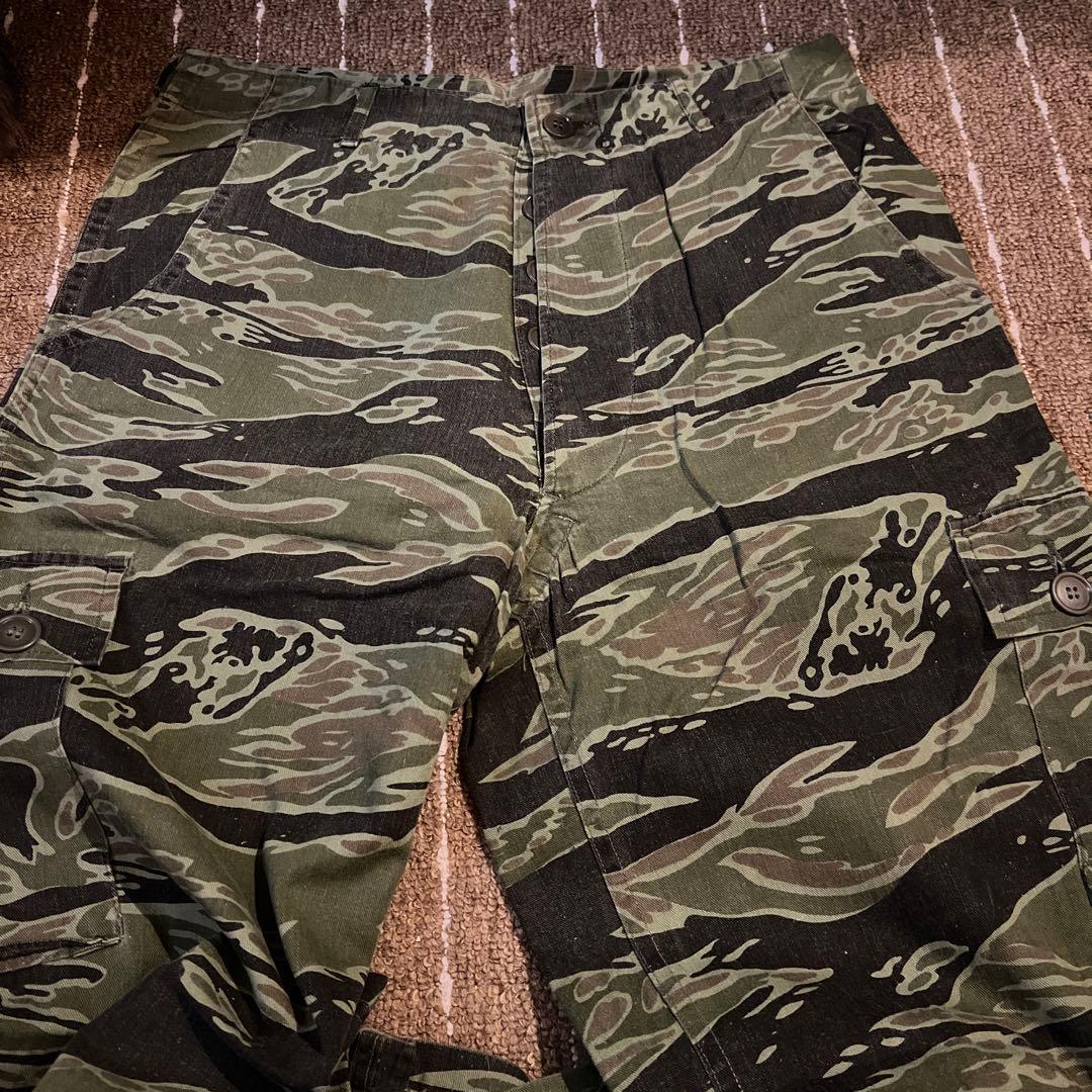 60S 実物 ベトナム戦 タイガーストライプ パンツ SOG 特殊部隊