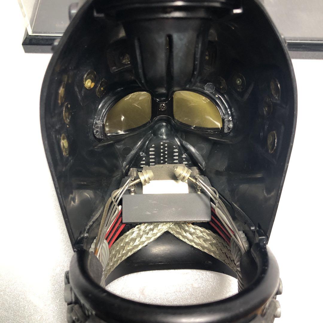 ダースベイダー　ミニチュア・ヘルメット（45%サイズ）ライデル社